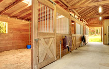 Bruera stable construction leads